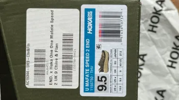 Hoka Mafate Speed 2 bike usato — immagine 9 di 9
