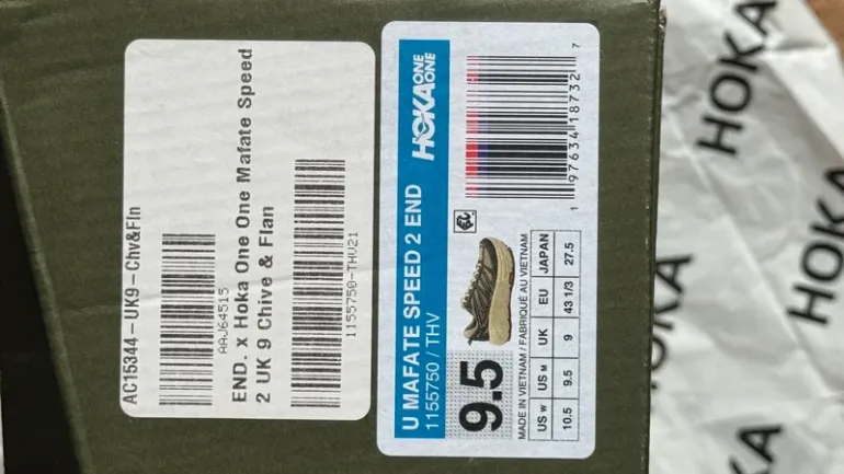 Hoka Mafate Speed 2 bike usato — immagine 9 di 9
