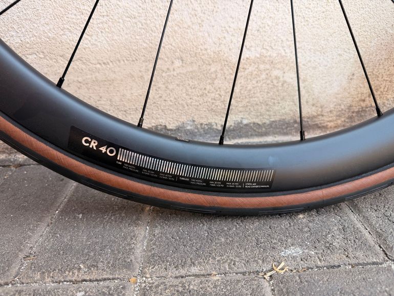 Brugt Bmc CR40 Carbon Wheelset 2026 bike — billede 3 af 4
