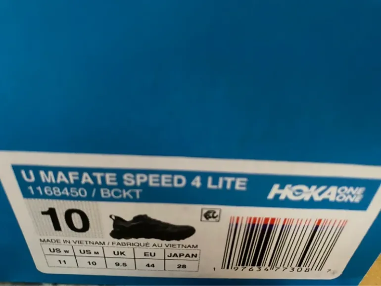 Used Hoka Mafate Speed 4 Lite bike — image 10 of 10
