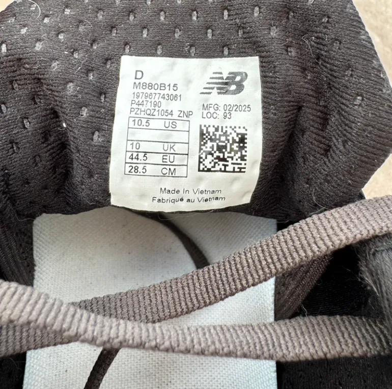 Tweedehands New Balance 880V15 bike — afbeelding 2 van 6