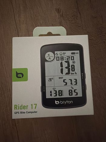 Bryton Rider 17 Cycling Accessories de segunda mano