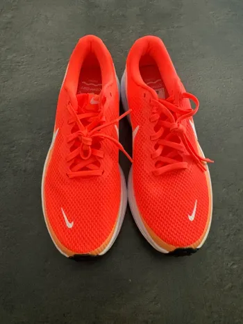 Used Orange Revolution 8 Running Shoes