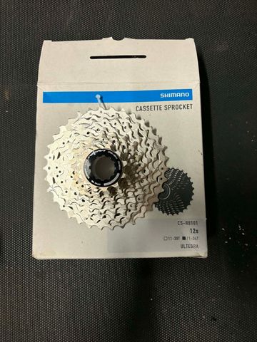 Used Shimano Ultegra CS-R8101 12s 11-30 Cassette 2024 Drivetrain & Pedals