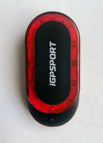 Used IGSPORT SR Mini Radar Taillight Cycling Accessories