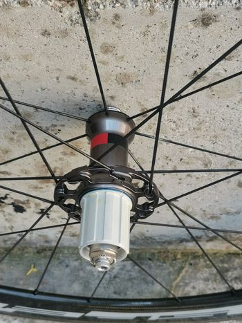 Brugt Fulcrum Speed 55C bike — billede 5 af 13
