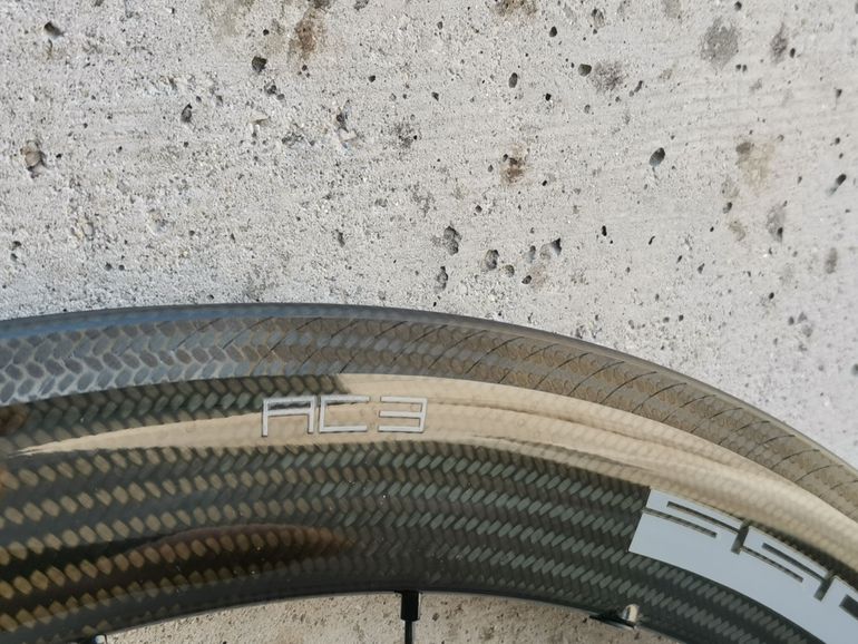 Brugt Fulcrum Speed 55C bike — billede 7 af 13