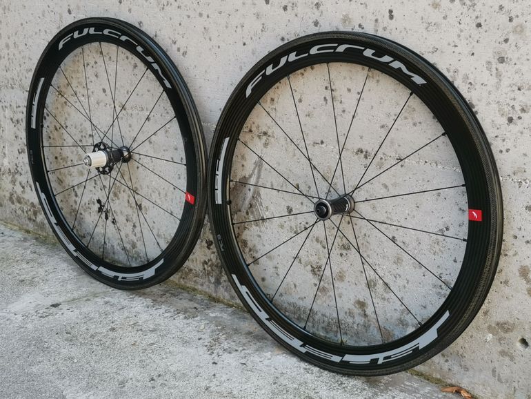 Brugt Fulcrum Speed 55C bike — billede 2 af 13