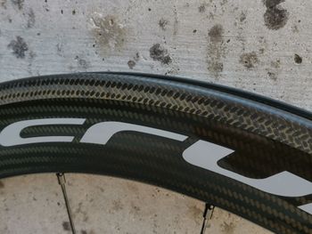 Brugt Fulcrum Speed 55C bike — billede 3 af 13
