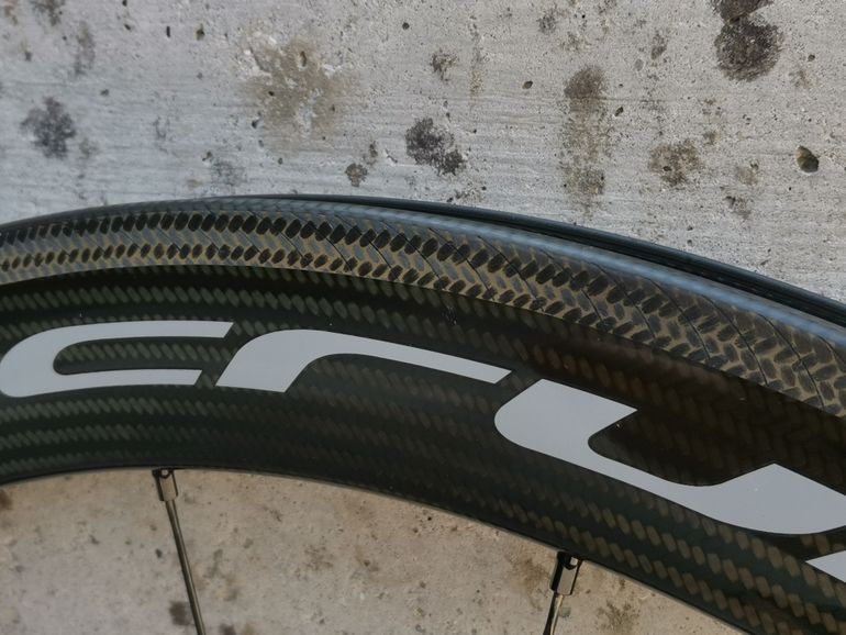 Brugt Fulcrum Speed 55C bike — billede 3 af 13