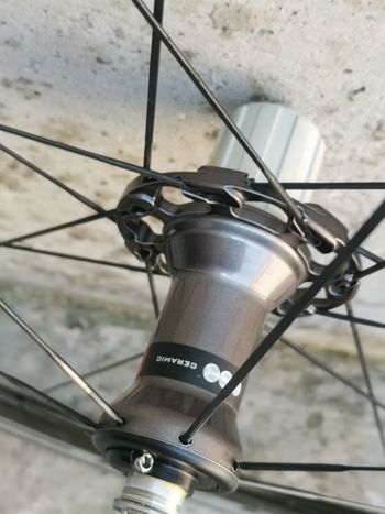 Brugt Fulcrum Speed 55C bike — billede 9 af 13
