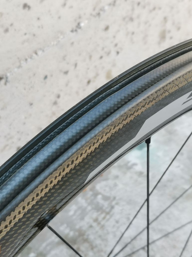 Brugt Fulcrum Speed 55C bike — billede 11 af 13