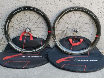 Brugt Fulcrum Speed 55C bike — billede 13 af 13