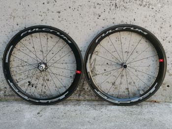 Used Fulcrum Speed 55C Wheels