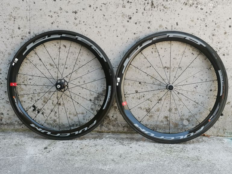 Brugt Fulcrum Speed 55C bike — billede 6 af 13