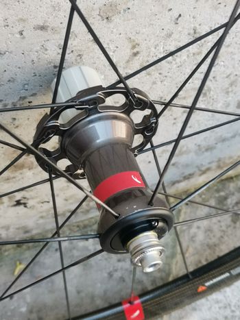 Brugt Fulcrum Speed 55C bike — billede 8 af 13