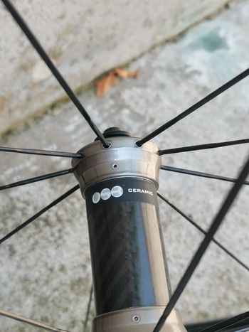 Brugt Fulcrum Speed 55C bike — billede 10 af 13