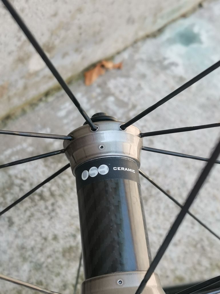 Brugt Fulcrum Speed 55C bike — billede 10 af 13