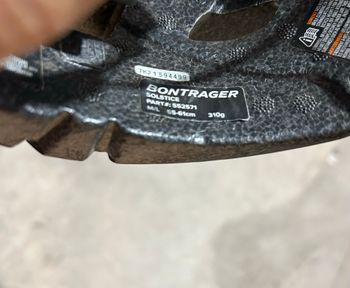 Použité Bontrager casco bike — obrázek 4 z 4