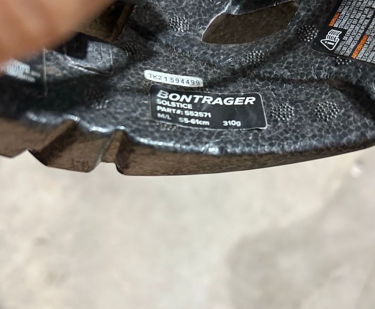 Použité Bontrager casco bike — obrázek 4 z 4