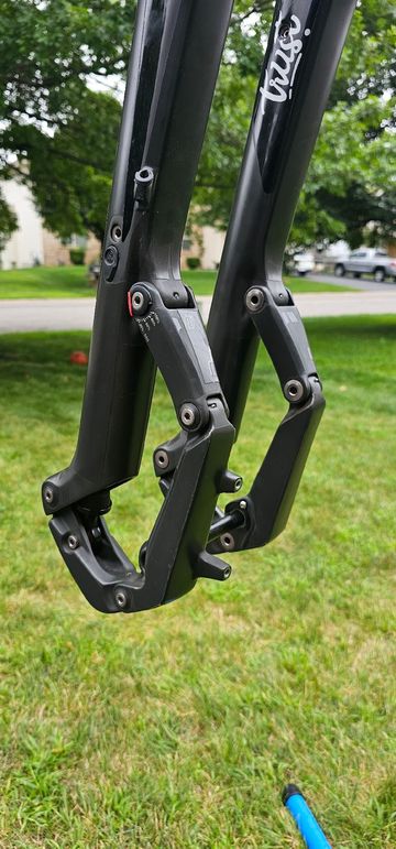 Used Trust Message 2020 bike — image 2 of 8