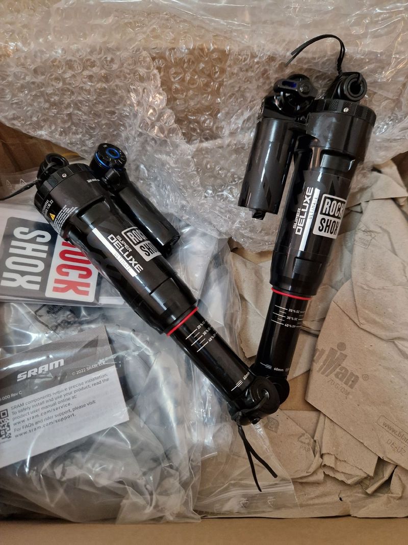 Used RockShox Super Deluxe Ultimate RC2T 2026 Rear Suspension