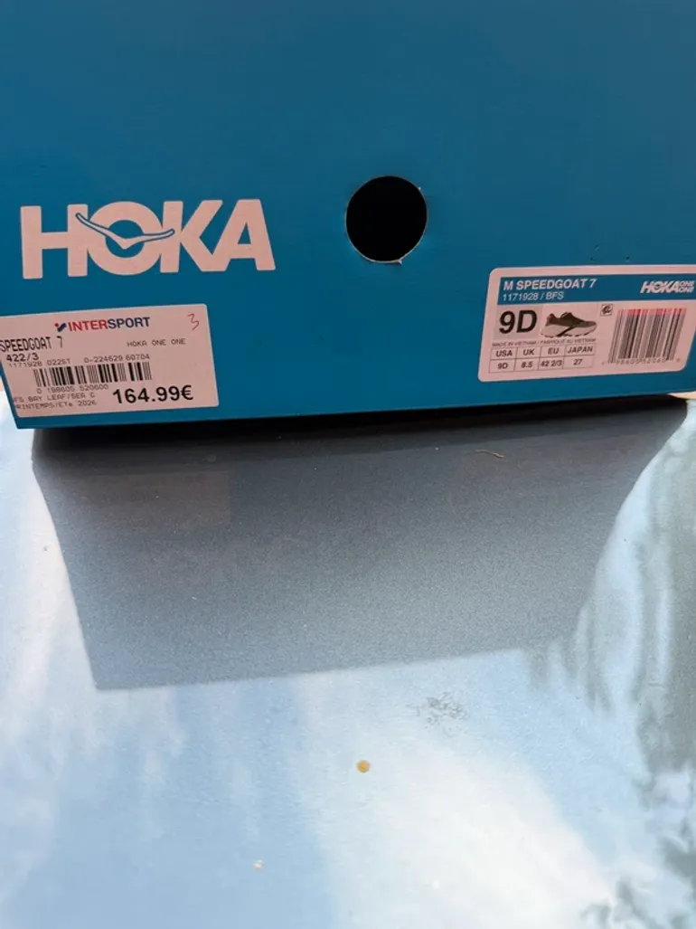 Used Hoka Speedgoat 7 bike — image 5 of 5