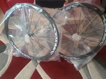 Used Mavic Aluminum Wheels Wheels