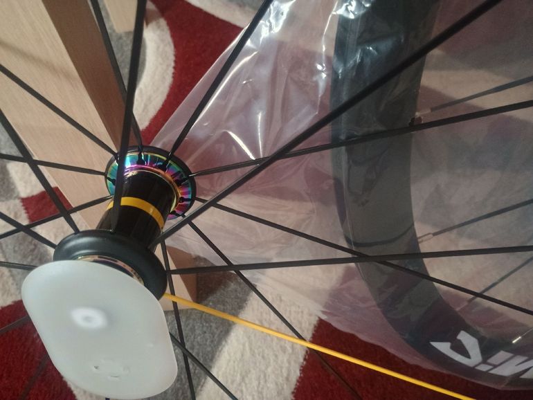 Gebrauchtes Mavic Aluminum Wheels bike — Bild 7 von 8
