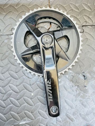 Sram Rival D1 Crank Drivetrain & Pedals usato