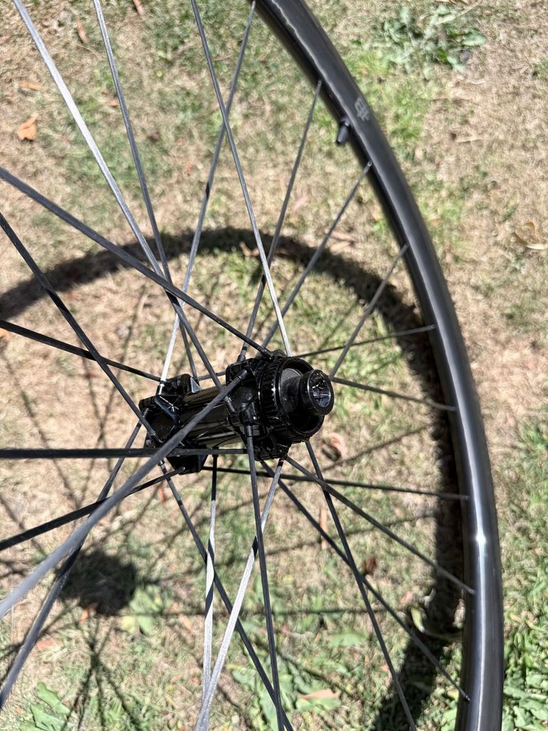 Brugt Black Inc 28/33 Carbon Wheels 2025 bike — billede 4 af 6
