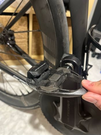 Gebrauchtes Shimano Dura-Ace PD-R9100 Carbon SPD-SL 2025 Drivetrain & Pedals