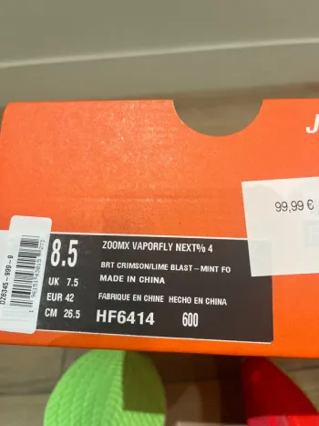 Used Nike ZoomX Vaporfly Next%4 bike — image 10 of 10