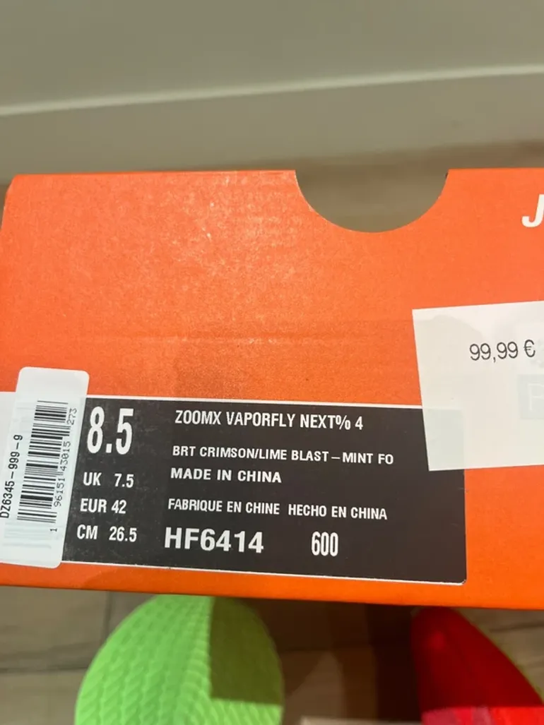 Used Nike ZoomX Vaporfly Next%4 bike — image 10 of 10