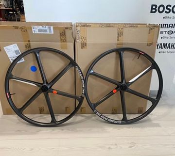 Tweedehands Bike Ahead Components biturbo Wheels 2024 bike — afbeelding 1 van 2