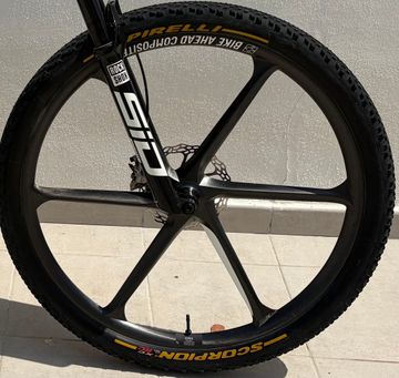 Tweedehands Bike Ahead Components biturbo Wheels 2024 bike — afbeelding 2 van 2