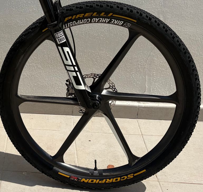 Brugt Bike Ahead Components biturbo Wheels 2024 bike — billede 2 af 2