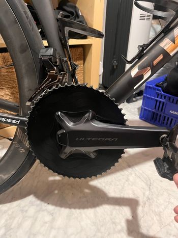 Tweedehands Shimano Ultegra Powermeter 2025 Drivetrain & Pedals