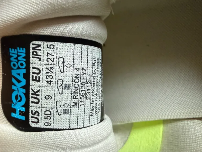 Used Hoka Rincon 4 bike — image 5 of 5