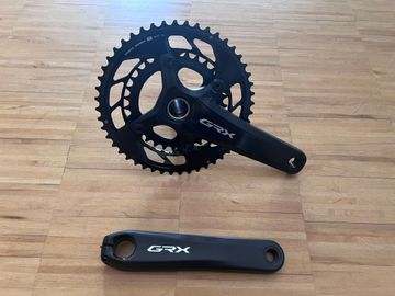 Shimano GRX FC-RX820-2 170 2026 Drivetrain & Pedals d'occasion