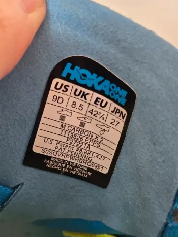 Used Hoka Carbon x2 bike — image 11 of 11