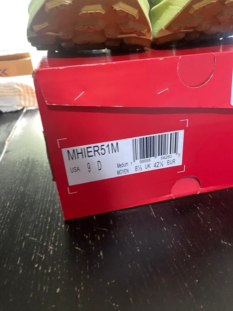 Brugt New Balance Fresh Foam X Hierro v9 bike — billede 4 af 4