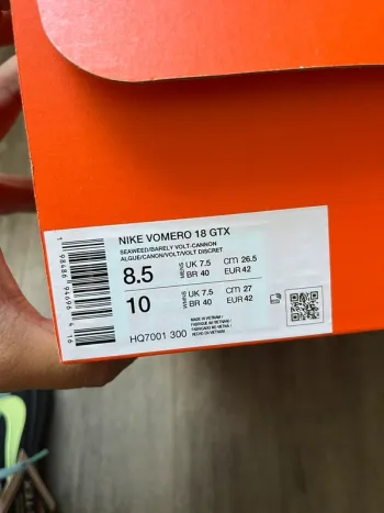 Gebrauchtes Nike Vomero 18 GoreTex bike — Bild 8 von 9