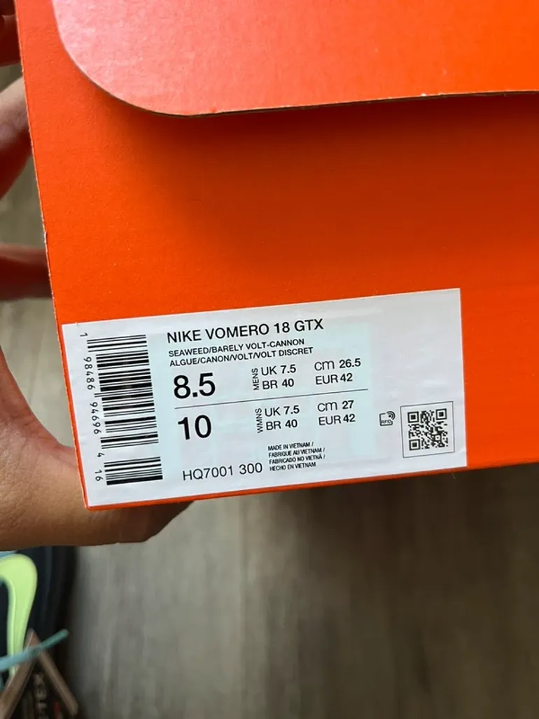 Gebrauchtes Nike Vomero 18 GoreTex bike — Bild 8 von 9