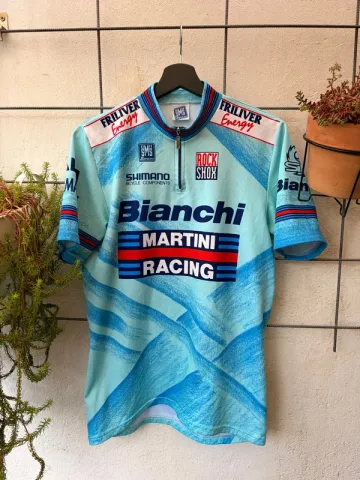 Gebrauchtes Santini Bianchi x Martini Racing 1996 Cycling Clothing