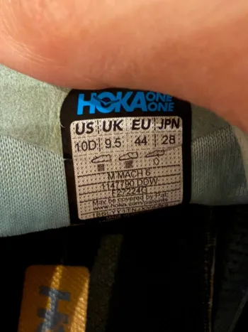 Used Hoka Mach 6 bike — image 9 of 9