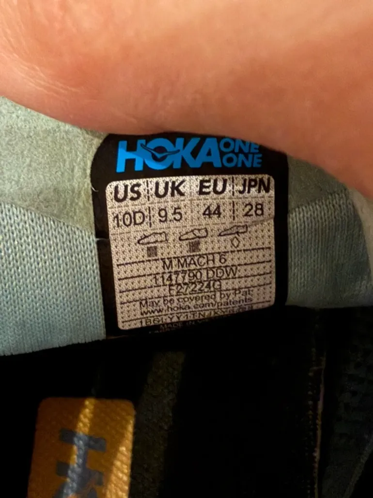 Used Hoka Mach 6 bike — image 9 of 9