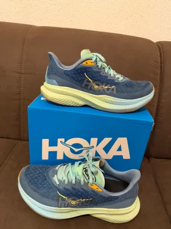 Used Hoka Mach 6 Running Shoes
