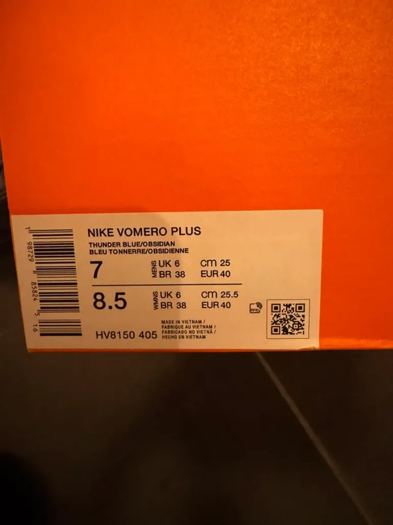 Nike Vomero Plus bike usato — immagine 7 di 7