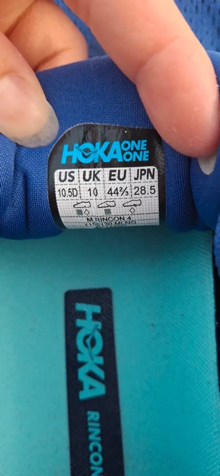 Hoka Running Shoes bike usato — immagine 3 di 4